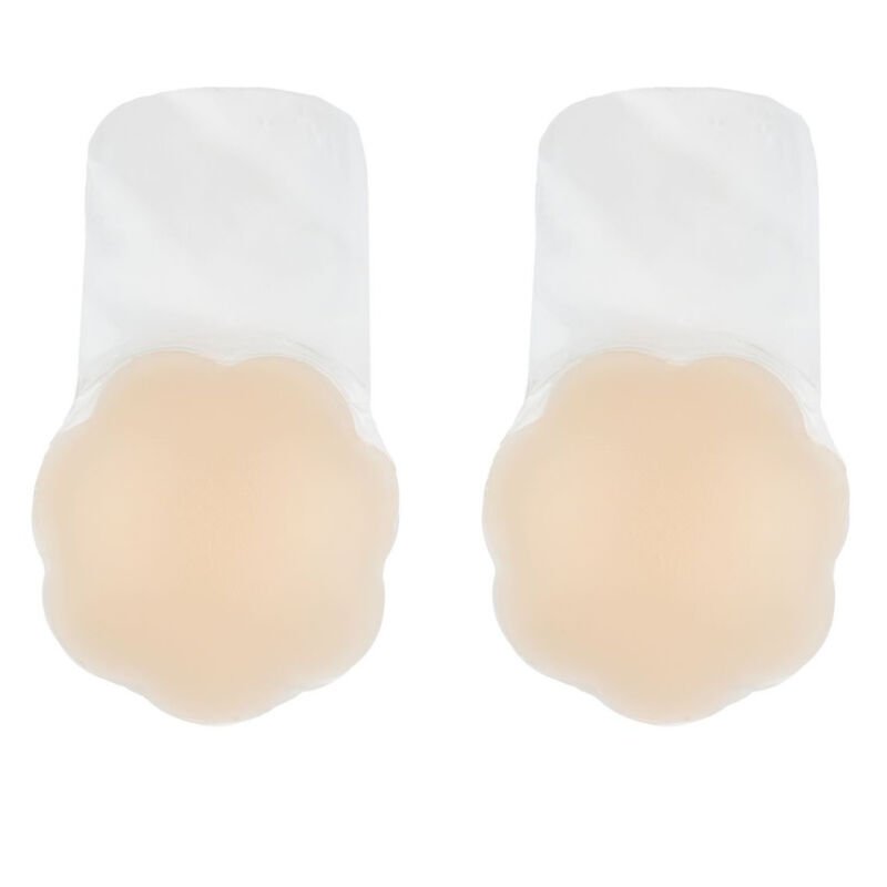 BYE-BRA - ELEVADOR PECHO PUSH-UP SILICONA NATURAL TALLA XL - Imagem 2
