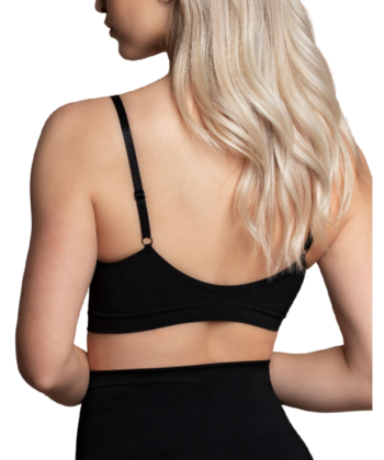 BYE-BRA - MEDIUM CONTROL SUJETADOR SIN COSTURAS NEGRO TALLA S - Imagem 3