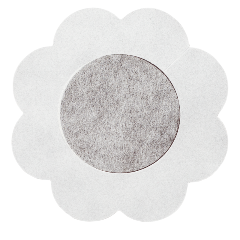 BYE-BRA - PEZONERAS FLOR PACK 3 UDS TALLA XL - Image 2