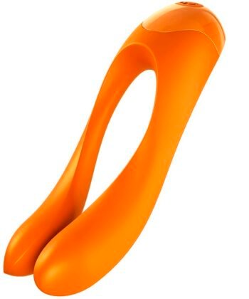 SATISFYER - CANDY CANE VIBRADOR DEDO NEGRO