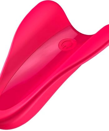 Visão alternativa de SATISFYER - VIBRADOR DE DEDO HIGH FLY FÚCSIA