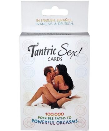 KHEPER GAMES - SEXO TÂNTRICO! CARTÕES