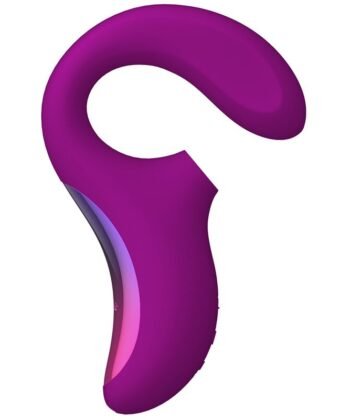 LELO - ENIGMA ESTIMULAO DE DUPLA SUCO DEEP ROSE MASSAGER