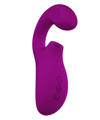 LELO ENIGMA – ESTIMULADOR DUPLO CLITÓRIS E PONTO G DEEP ROSE - Imagem 5