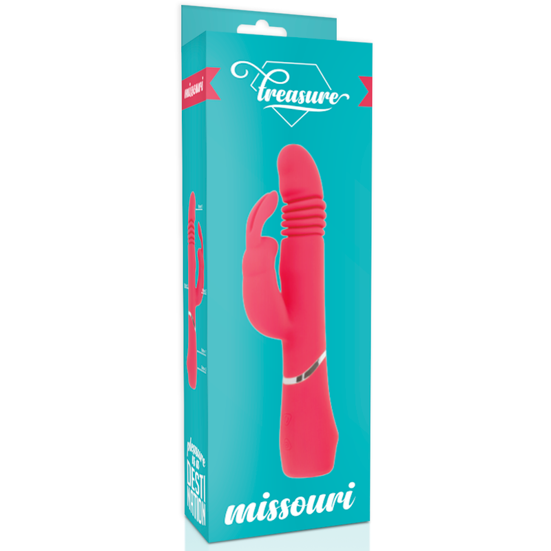 TESOURO MISSOURI SILICONE ROSA - Image 3