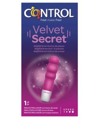 Visão alternativa de CONTROL - MINI ESTIMULADOR SECRETO DE VELUDO