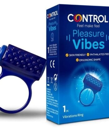 CONTROL - ANEL VIBRATÓRIO PLEASURE VIBES