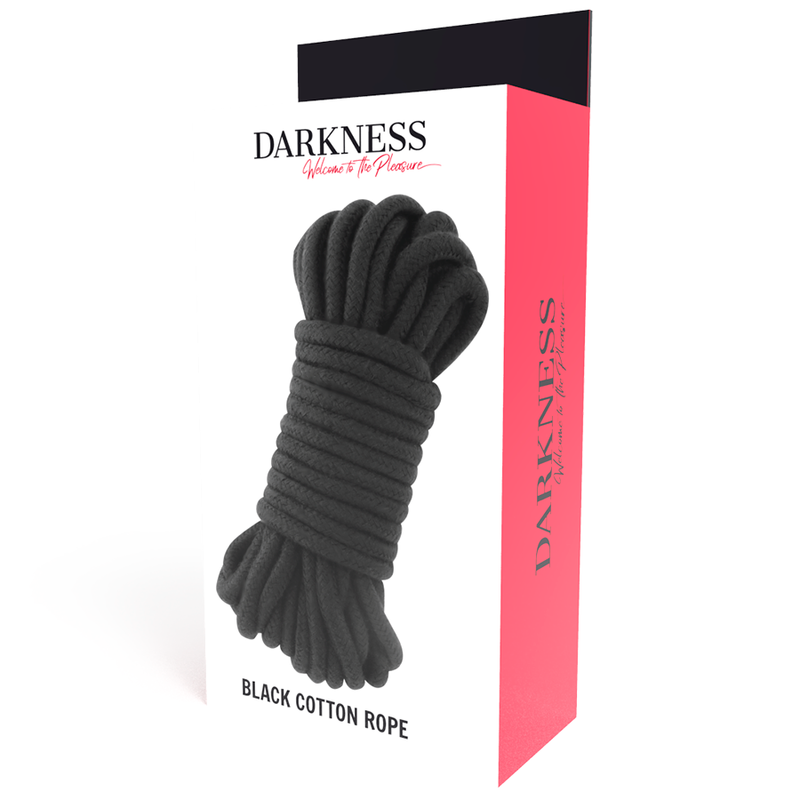DARKNESS - CORDA JAPONESA 20 M PRETA - Image 3