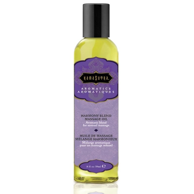 KAMASUTRA - MISTURA HARMONIOSA DE ÓLEO DE MASSAGEM 59 ML