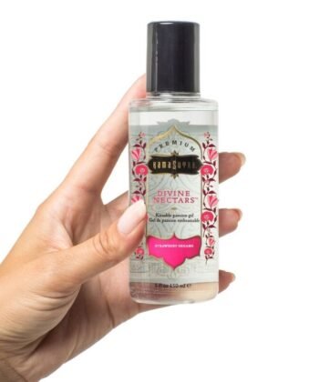 Visão alternativa de KAMASUTRA - LUBRIFICANTE DIVINE NECTARS MORANGO DREAM 150 ML