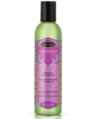 KAMASUTRA - ÓLEO DE MASSAGEM NATURAL PASSION BERRY 236 ML
