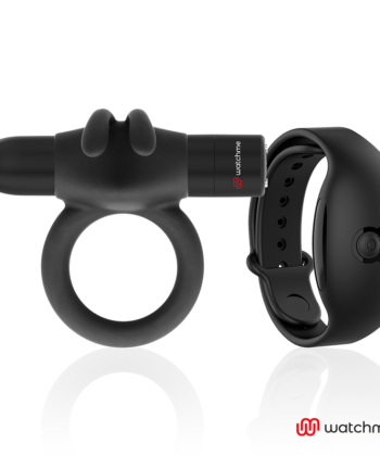 Visão alternativa de BLACK&SILVER - AGRON ANEL DE CONTROLE REMOTO WATCHME