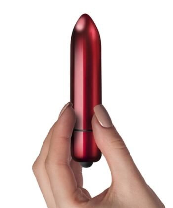Visão alternativa de ROCKS-OFF - VERDADEIRAMENTE SEU RO-120 00 BALA VIBRATÓRIA DE ALERTA VERMELHO