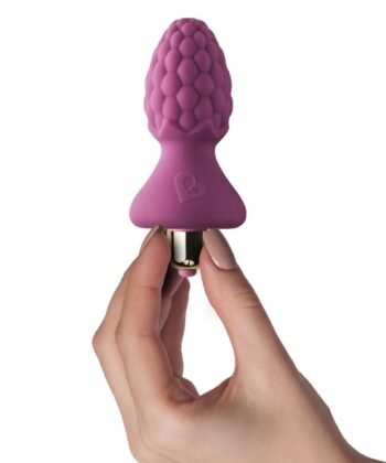 ROCKS-OFF - ASSBERRIES FRAMBOESA PLUG ANAL - Imagem 4