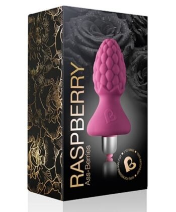 Visão alternativa de ROCKS-OFF - ASSBERRIES FRAMBOESA PLUG ANAL