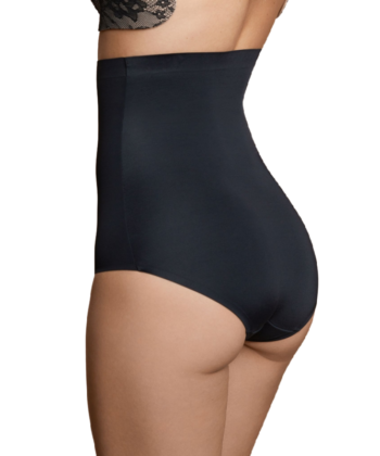 BYE-BRA - FAJA SIN COSTURAS ESTILO PANTIES NEGRO TALLA S