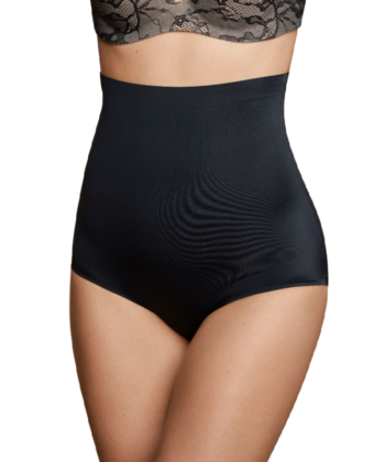 Visão alternativa de BYE-BRA - FAJA SIN COSTURAS ESTILO PANTIES NEGRO TALLA S