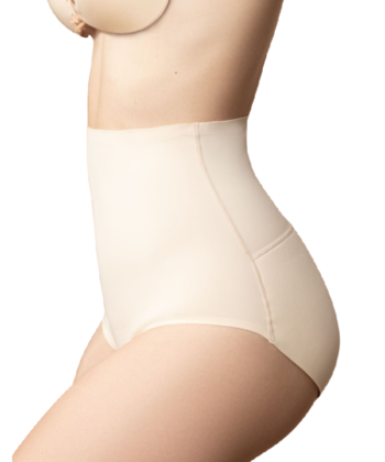 Alternative view of BYE-BRA - PANTIES ALTOS CON RELLENO NALGAS TALLA S