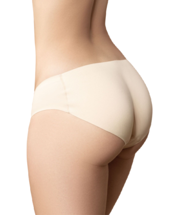 Alternative view of BYE BRA PANTIES BAJOS CON RELLENO NALGAS L