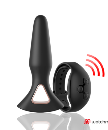 Visão alternativa de ANBIGUO - WATCHME CONTROLE REMOTO VIBRADOR ANAL PLUG ALEXANDRU