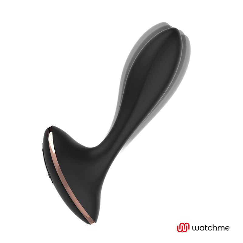ANBIGUO - WATCHME CONTROLE REMOTO VIBRADOR ANAL PLUG VERNET - Image 2