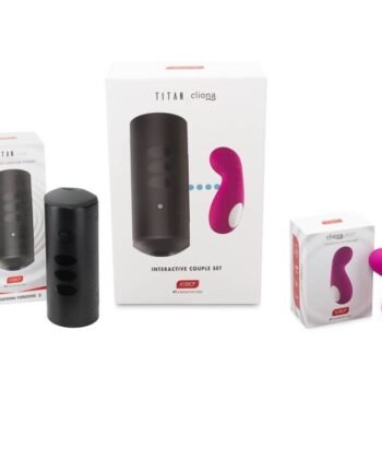Visão alternativa de KIIROO - CONJUNTO CASAIS TITAN E CLIONA LILAC