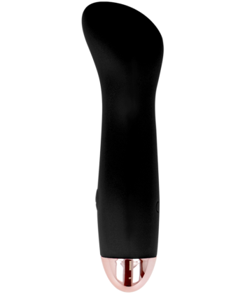 DOLCE VITA - VIBRADOR RECARREGÁVEL ONE BLACK 10 SPEED