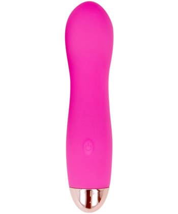 DOLCE VITA - VIBRADOR RECARREGÁVEL UM PINK 7 VELOCIDADE - Image 4