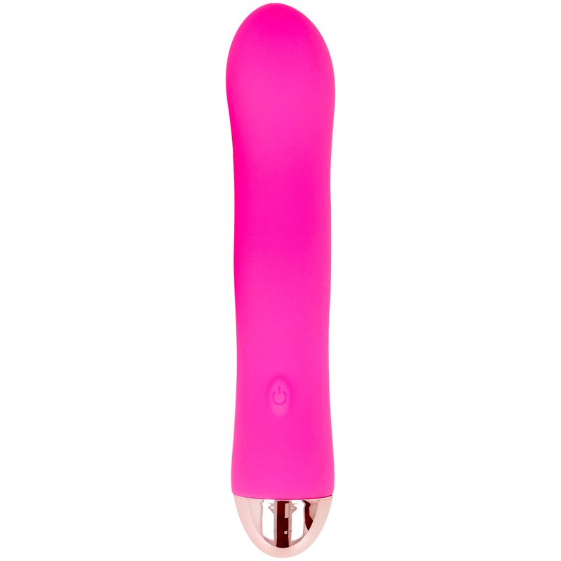 DOLCE VITA - VIBRADOR RECARREGÁVEL DUAS VELOCIDADES PINK 7 - Image 4