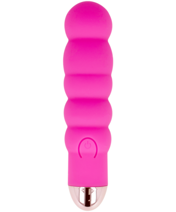 DOLCE VITA - VIBRADOR RECARREGÁVEL SEIS PINK 7 VELOCIDADES