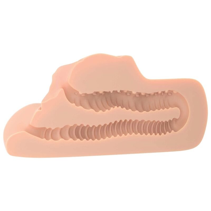 PDX PLUS – MASTURBADOR VAGINAL REALISTA DUPLA ENTRADA PARA HOMEM - Imagem 2