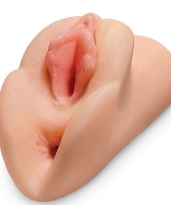 PDX PLUS – MASTURBADOR VAGINAL REALISTA DUPLA ENTRADA PARA HOMEM