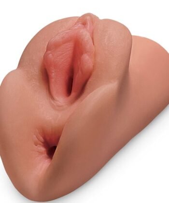 PDX PLUS - PERFECT PUSSY DOUBLE STROKER VAGINA E ANO MASTURBADOR