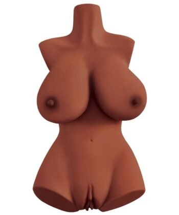 PDX PLUS - PERFECT 10 TORSO MARROM