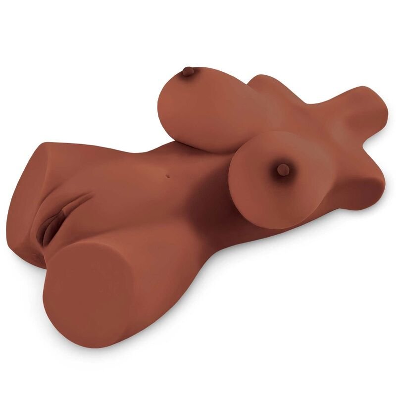 PDX PLUS - PERFECT 10 TORSO MARROM - Imagem 5