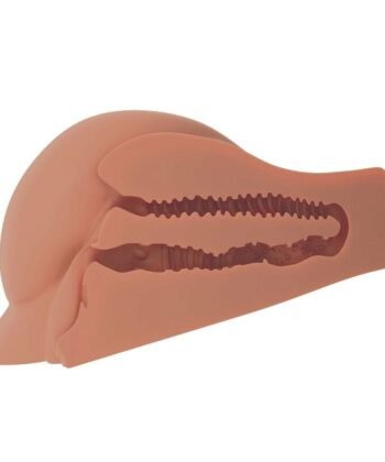 Alternative view of PDX PLUS - MASTURBADOR DUPLO NATURAL PERFECT ASS