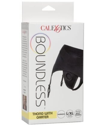 Alternative view of CALEXOTICS - BOUNDLESS TANGA COM LIGA L/XL