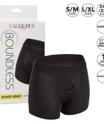 Alternative view of CALEXOTICS - ARNÊS ESTILO BOXER L/XL