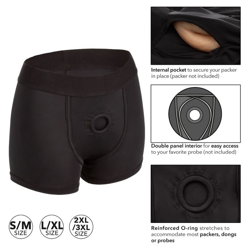 CALEXOTICS - ARNÊS ESTILO BOXER L/XL - Image 3