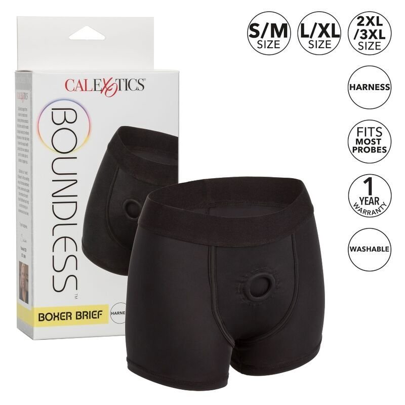 CALEXOTICS - ARNÊS ESTILO BOXER S/M - Imagem 4
