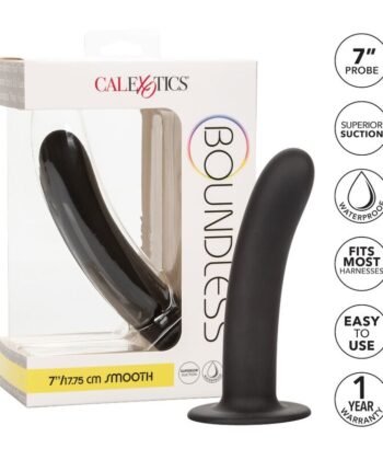 Alternative view of CALEXOTICS - DILDO SEM LIMITES 17.8 CM
