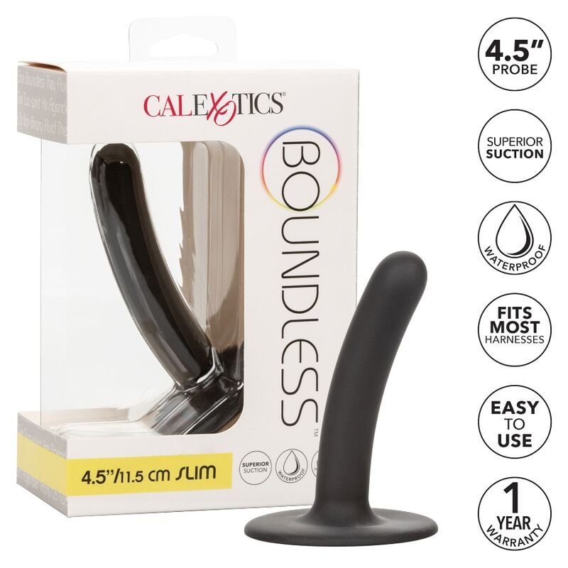 CALEXOTICS - DILDO SEM LIMITES 11.5 CM - Imagem 4