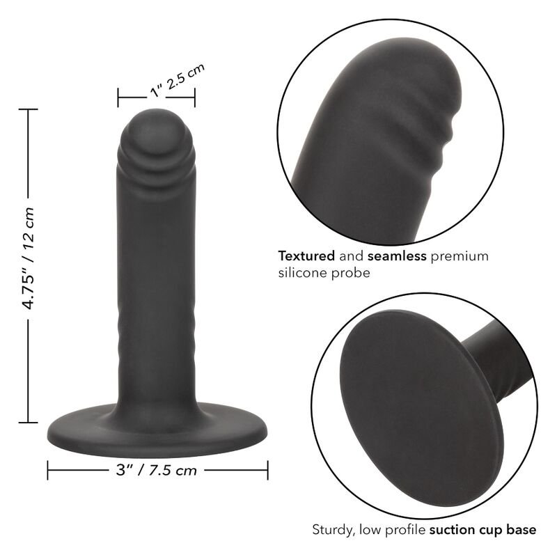 CALEXOTICS - DILDO BOUNDLESS 12 CM COMPATÍVEL COM ARNÊS - Imagem 4