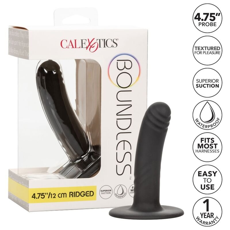 CALEXOTICS - DILDO BOUNDLESS 12 CM COMPATÍVEL COM ARNÊS - Imagem 5