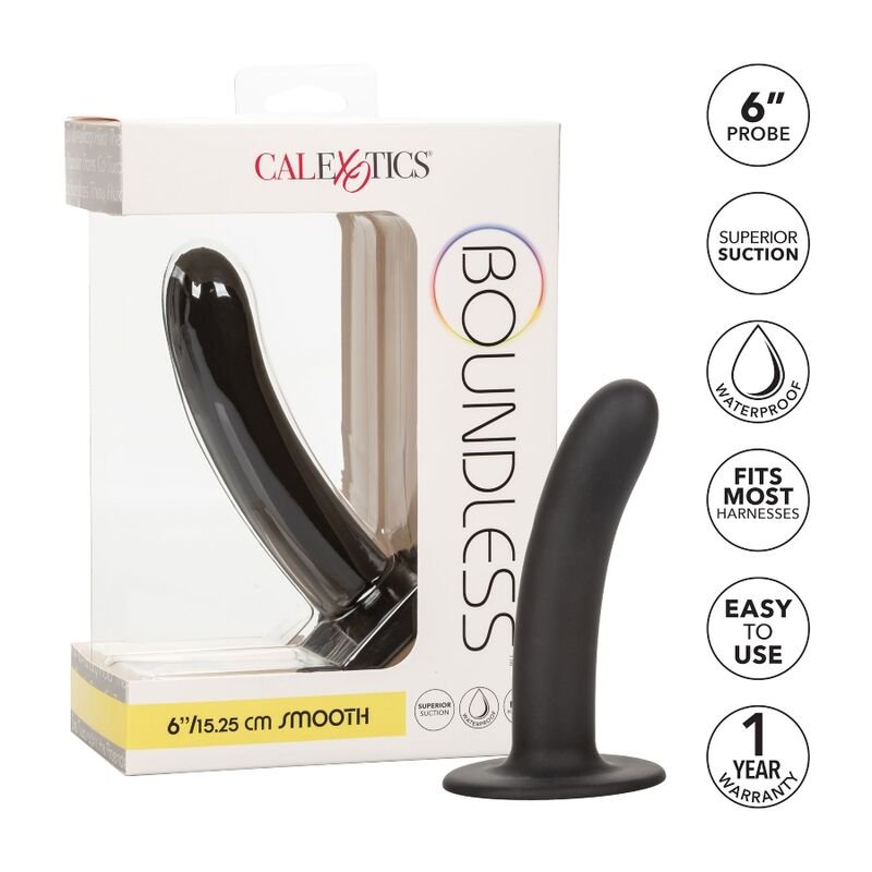 CALEXOTICS - BOUNDLESS DILDO 15.25 CM COMPATÍVEL LISO - Image 3