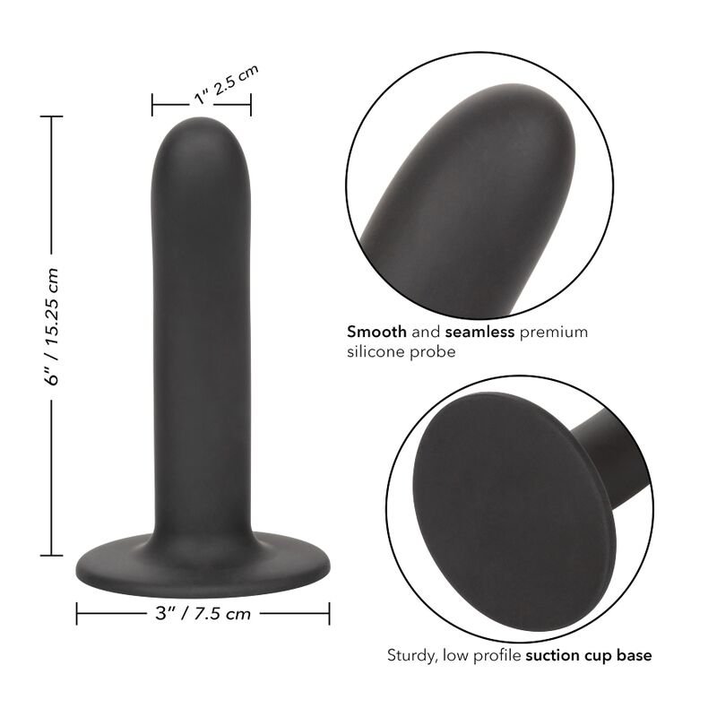 CALEXOTICS - BOUNDLESS DILDO 15.25 CM COMPATÍVEL LISO - Image 4