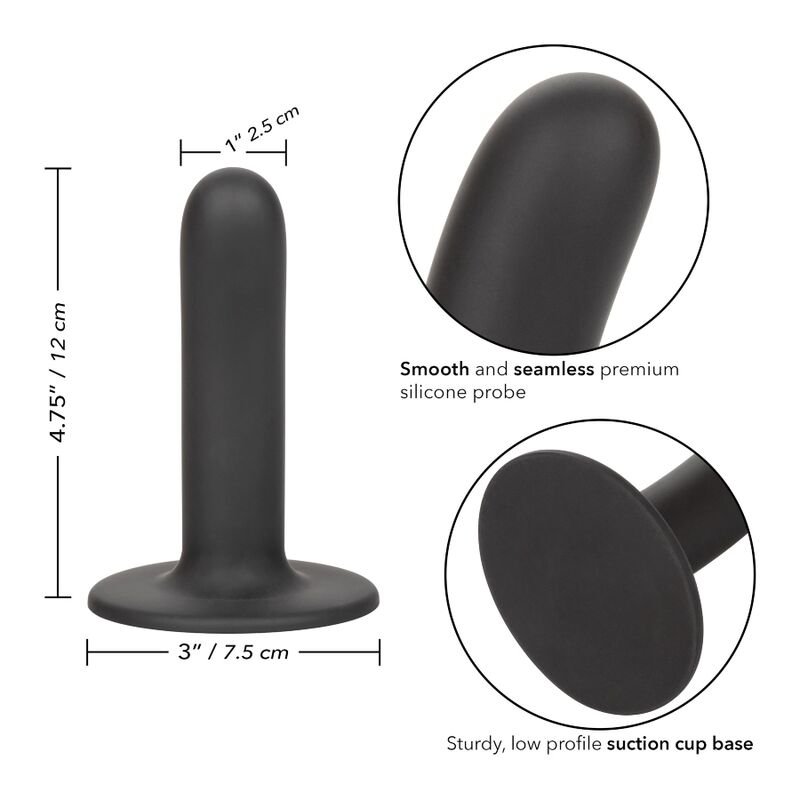 CALEXOTICS - BOUNDLESS DILDO 12 CM COMPATÍVEL LISO - Imagem 4