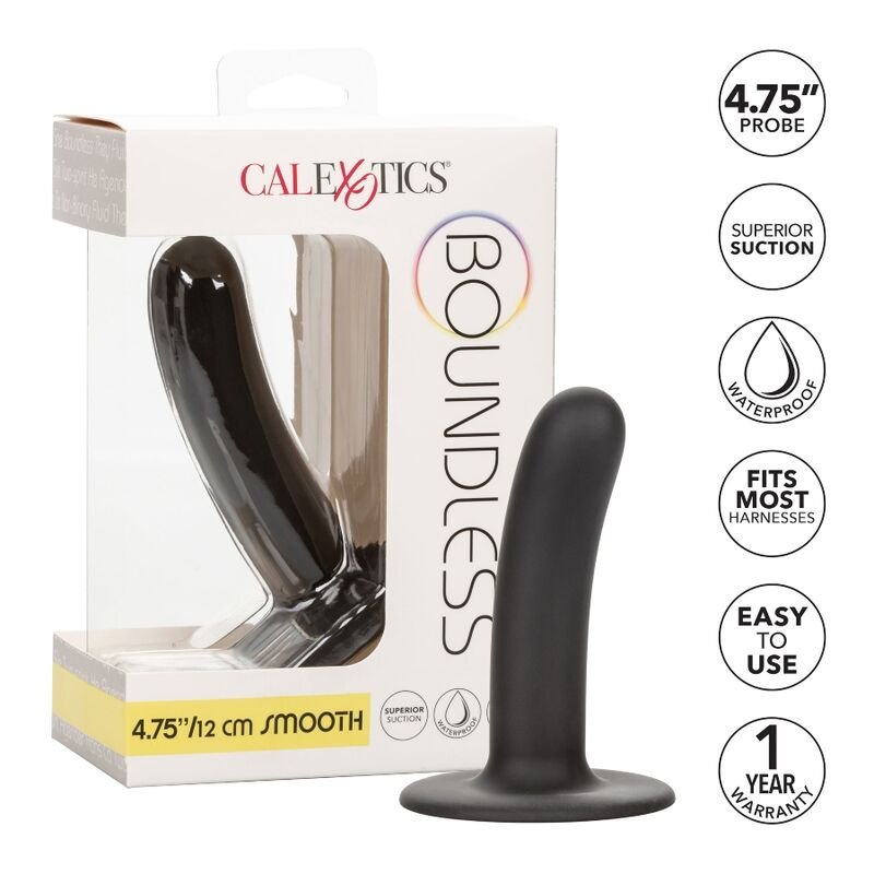 CALEXOTICS - BOUNDLESS DILDO 12 CM COMPATÍVEL LISO - Imagem 3