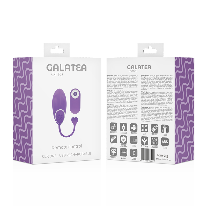 GALATEA - CONTROLE REMOTO OTTO CLICK&PLAY - Imagem 3