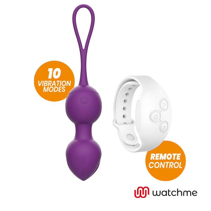 REWOLUTION - REWOBEADS BOLAS VIBRATÓRIAS CONTROLE REMOTO COM TECNOLOGIA WATCHME - Imagem 4